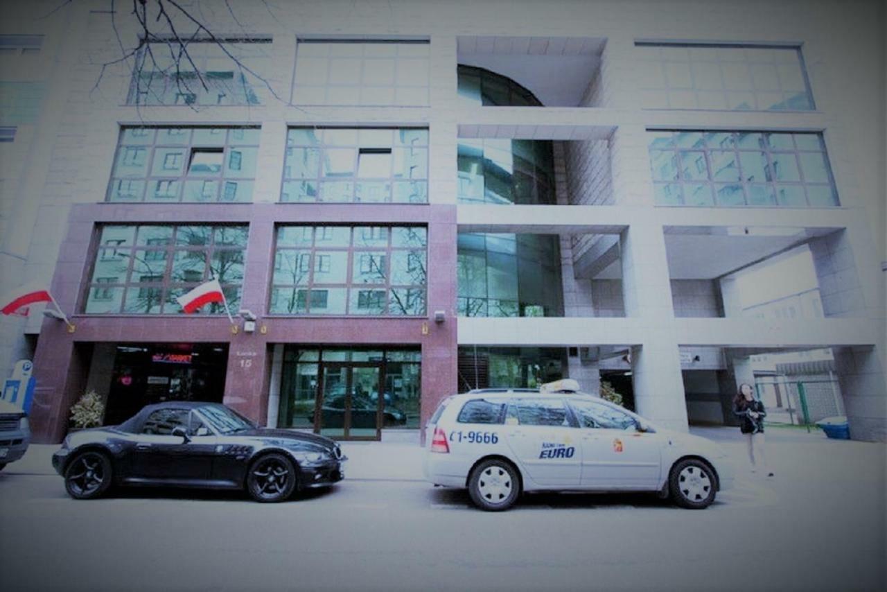 Lucka Superior Z Tarasem Lejlighed Warszawa Eksteriør billede